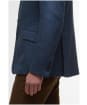 Men's Barbour Firth Moons Herringbone Blazer - Navy