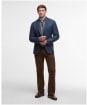 Men's Barbour Firth Moons Herringbone Blazer - Navy