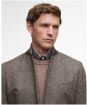 Men's Barbour Godfrey Moons Shetland Blazer - Brown