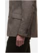 Men's Barbour Godfrey Moons Shetland Blazer - Brown