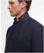Men's Barbour Godfrey Moons Shetland Blazer - Navy