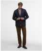 Men's Barbour Godfrey Moons Shetland Blazer - Navy