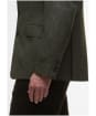 Men's Barbour Godfrey Moons Shetland Blazer - Olive
