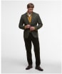 Men's Barbour Godfrey Moons Shetland Blazer - Olive