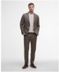 Men's Barbour Kensington Check Blazer - Brown