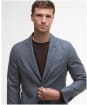 Men's Barbour Kensington Check Blazer - Navy