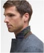 Men's Barbour Kensington Check Blazer - Navy