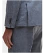 Men's Barbour Kensington Check Blazer - Navy
