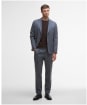 Men's Barbour Kensington Check Blazer - Navy