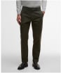 Men's Barbour Washed Stretch Twill Tailored Fit Trouser - Forest