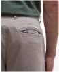 Men's Barbour Washed Stretch Twill Tailored Fit Trouser - Concrete