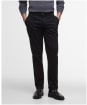 Men's Barbour Sueded Sateen Slim Fit Trouser - Black