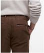 Men's Barbour Moleskin Tailored Fit Trouser - Dark Sand