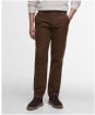 Men's Barbour Moleskin Tailored Fit Trouser - Dark Sand