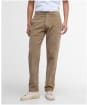 Men's Barbour Stretch Cord Tailored Fit Trouser - Washed Stone