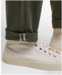 Men's Barbour Comfort Stretch Tailored Fit Trouser - Olive