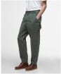 Men's Barbour Harton Relaxed Slub Trouser - Thyme