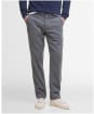 Men's Barbour Wool Blend Tailored Trouser - Grey Marl