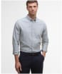 Men's Barbour Wool Blend Tailored Trouser - Navy