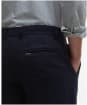 Men's Barbour Wool Blend Tailored Trouser - Navy