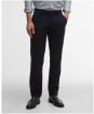 Men's Barbour Wool Blend Tailored Trouser - Navy