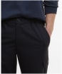 Men's Barbour International Ash Trouser - Navy