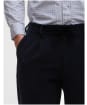 Men's Barbour Wallington Cord Trouser - Navy