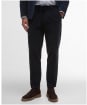 Men's Barbour Wallington Cord Trouser - Navy