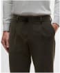 Men's Barbour Wallington Cord Trouser - Olive