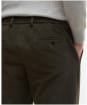 Men's Barbour Wallington Cord Trouser - Olive