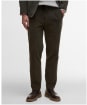 Men's Barbour Wallington Cord Trouser - Olive