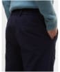 Men's Barbour Jennings Moleskin Trouser - Navy