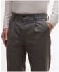 Men's Barbour Kensington Check Trouser - Brown