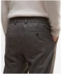 Men's Barbour Kensington Check Trouser - Brown