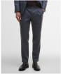 Men's Barbour Kensington Check Trouser - Navy