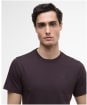 Men's Barbour International Small Logo Tee - Java Red