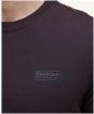 Men's Barbour International Small Logo Tee - Java Red