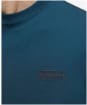 Men's Barbour International Small Logo Tee - Shaded Emerald