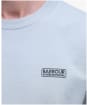 Men's Barbour International Small Logo Tee - Ultimate Grey