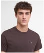 Men's Barbour Sports Tee - Dark Oak