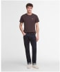 Men's Barbour Sports Tee - Dark Oak