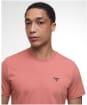 Men's Barbour Sports Tee - Earth Pink