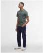Men's Barbour Logo Tee - Thyme