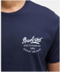 Men's Barbour Script Graphic T-Shirt - Navy
