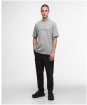 Men's Barbour International Motored T-Shirt - Ultimate Grey