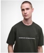 Men's Barbour International Motored T-Shirt - Sage
