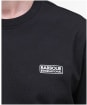 Small Logo 2 Pk T-Shirt                       - Black