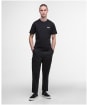 Small Logo 2 Pk T-Shirt                       - Black