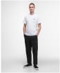 Small Logo 2 Pk T-Shirt                       - Black / White