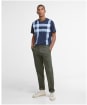 Men's Barbour Kaine T-Shirt - Navy